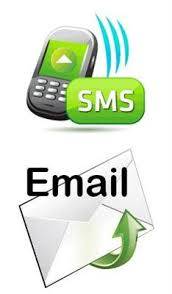 Email SMS