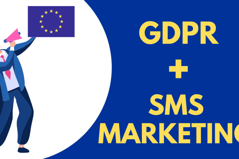 gdpr sms marketing