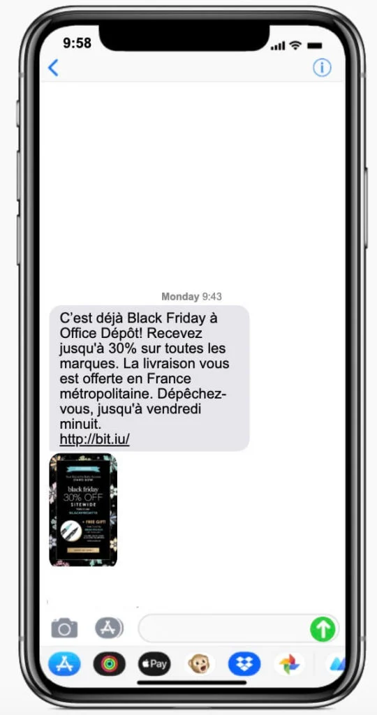 sms blackfriday 2