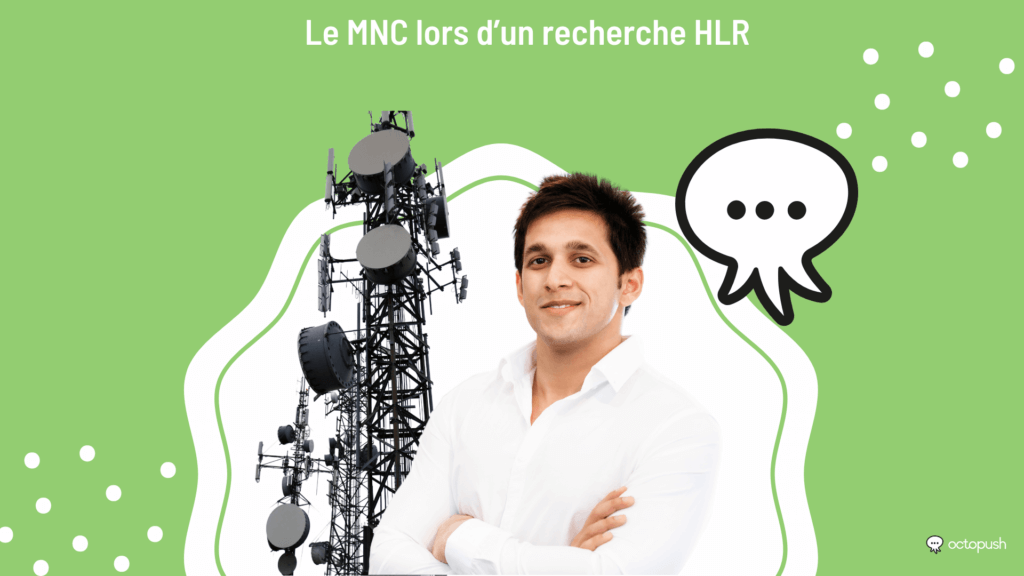 Le MNC lors d’une recherche HLR