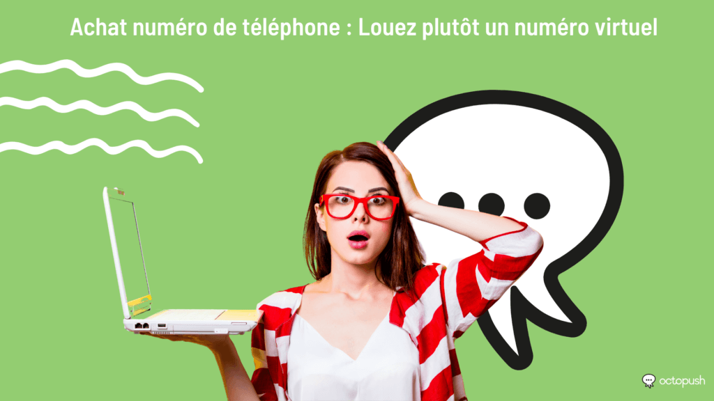 Achat numéro de téléphone