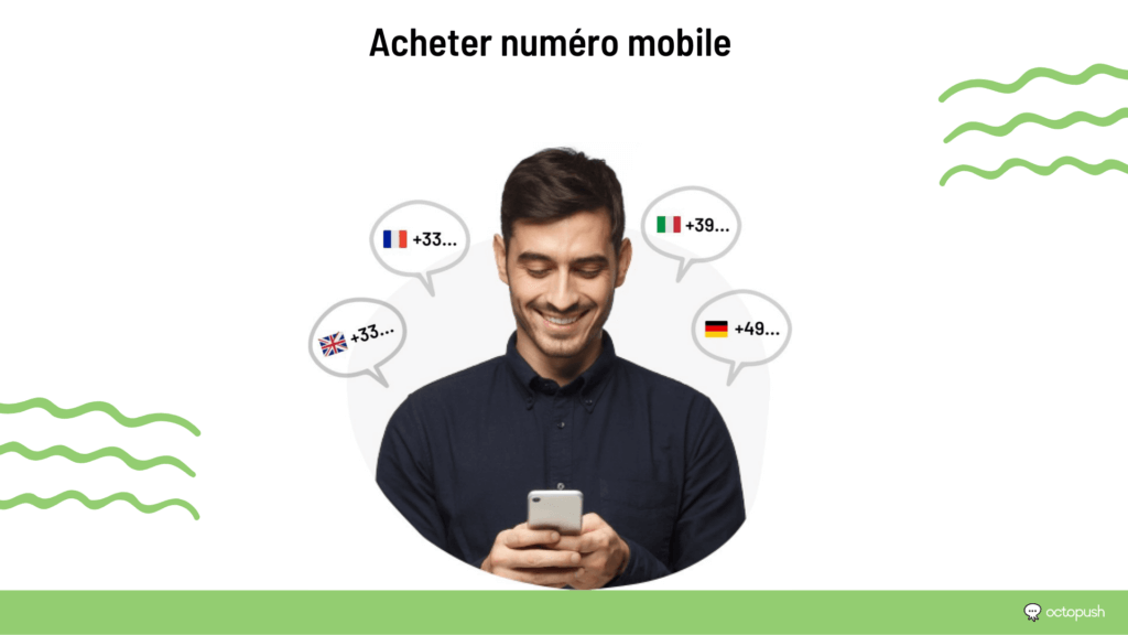 Acheter numéro mobile