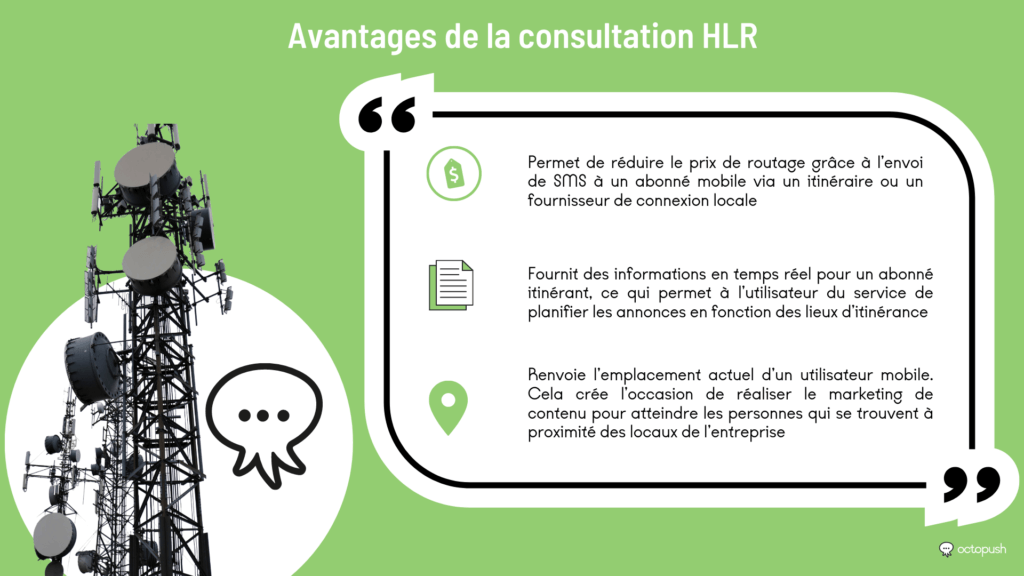 Avantages de la consultation HLR