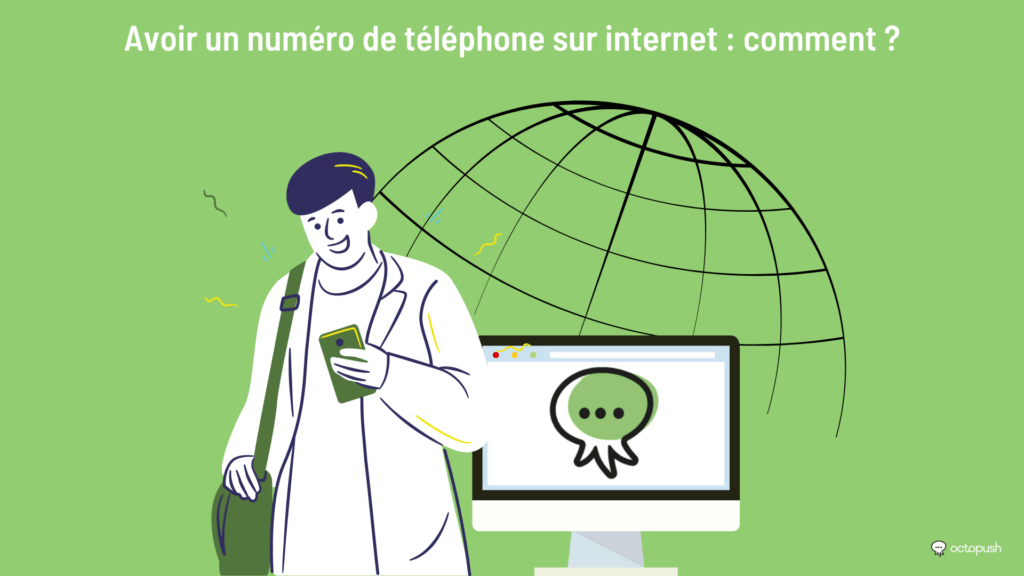 Avoir un numéro de téléphone sur internet