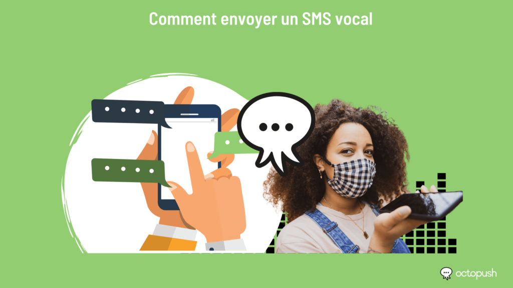 comment envoyer sms vocal