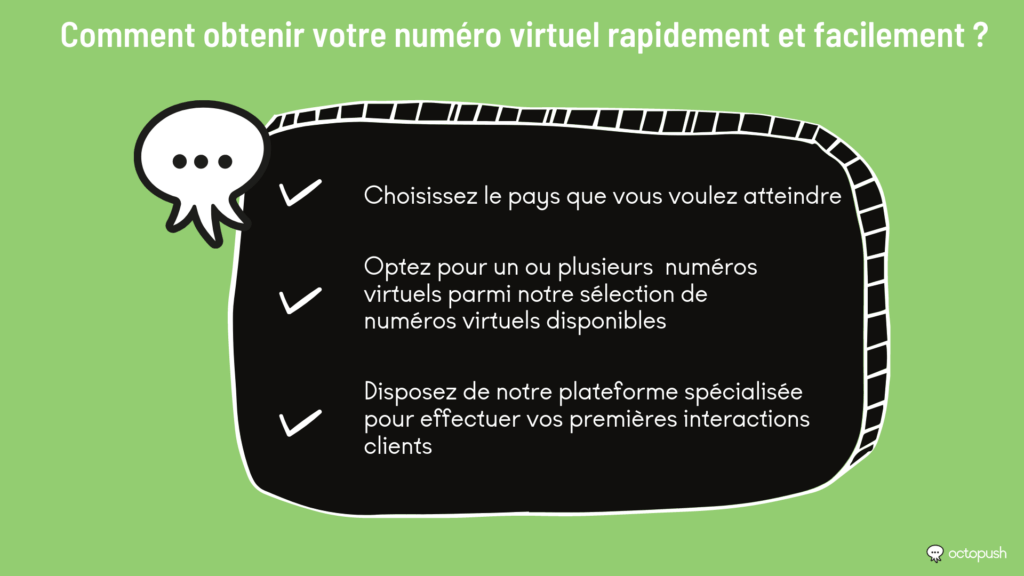 Comment obtenir votre numéro virtuel rapidement et facilement ?