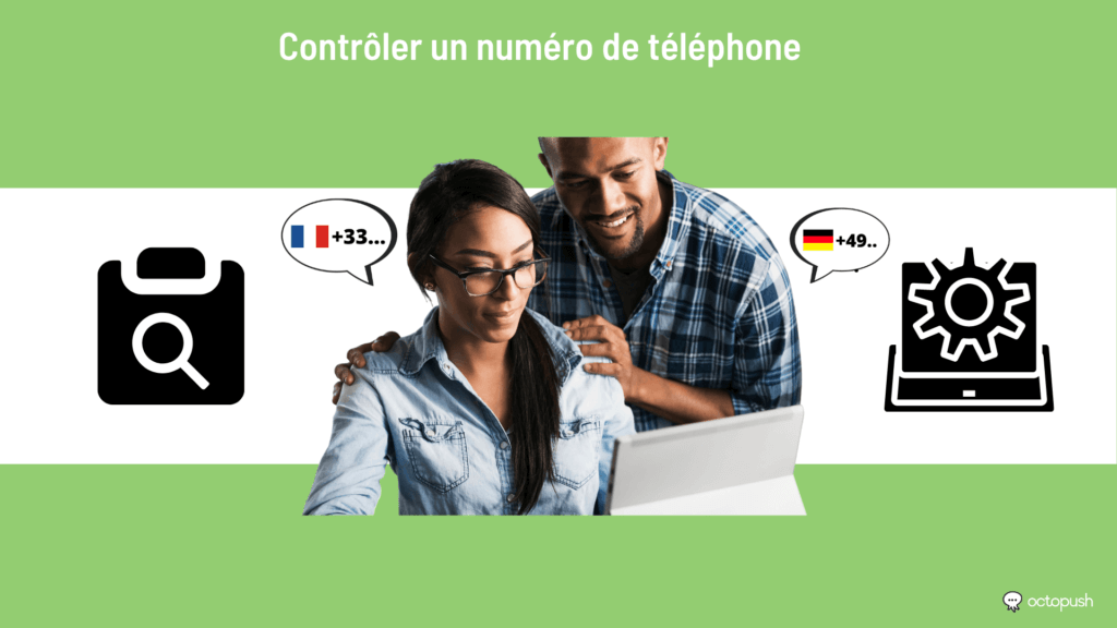 Contrôler un numéro de téléphone