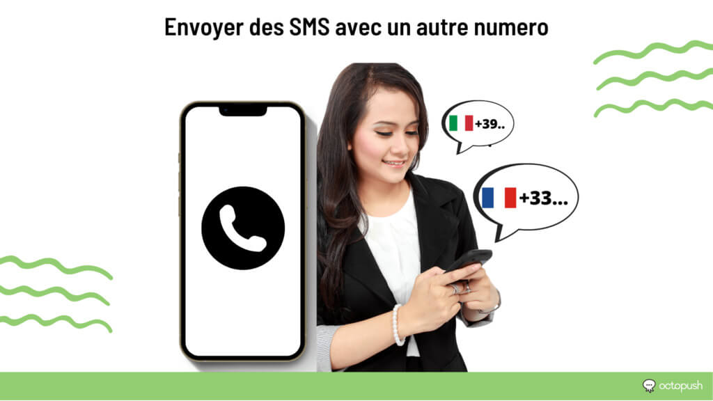 Envoyer des SMS avec un autre numéro