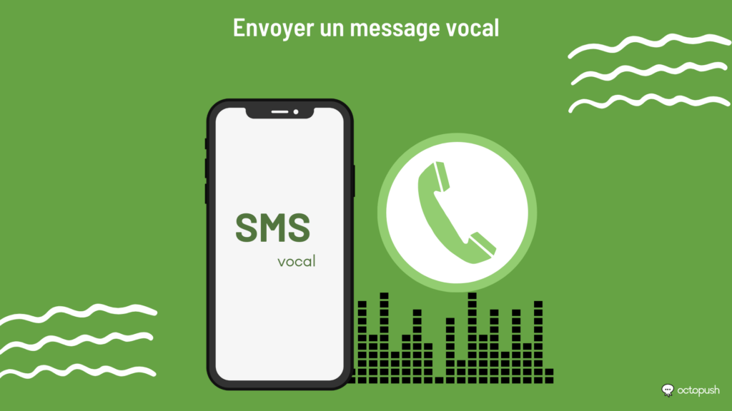 envoyer un message vocal