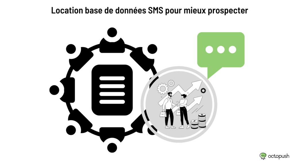 Location base de données SMS pour mieux prospecter