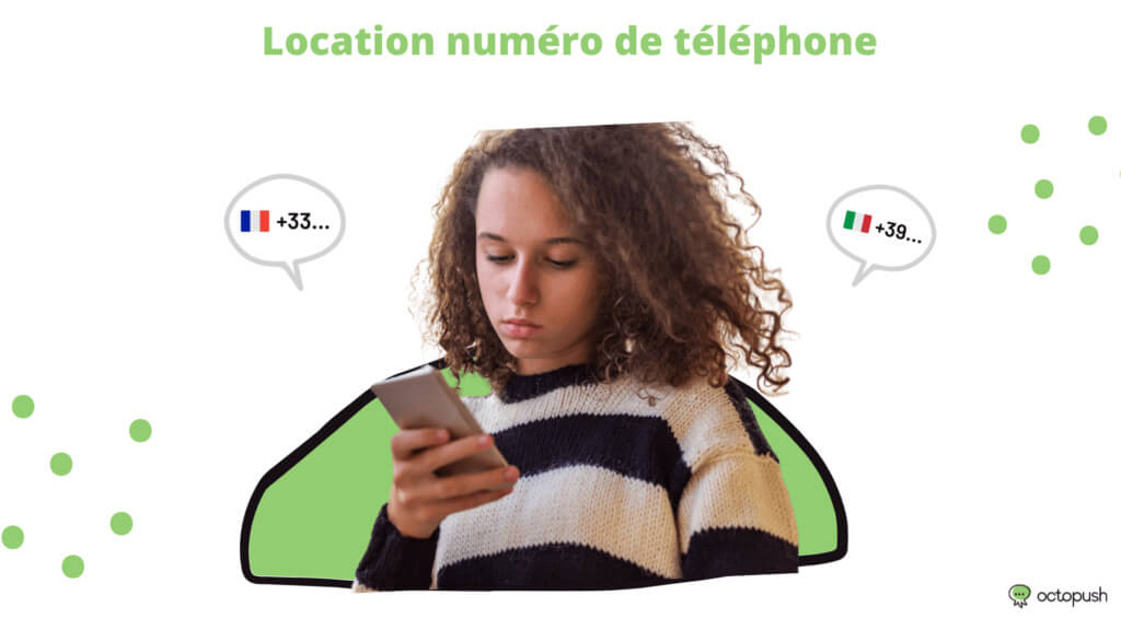 Location numéro de téléphone