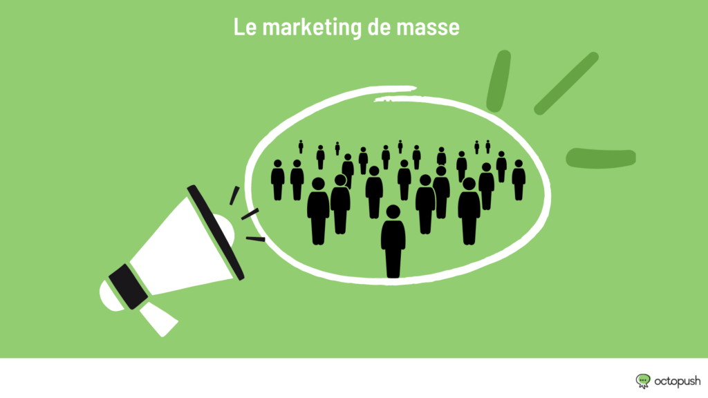 marketing masse