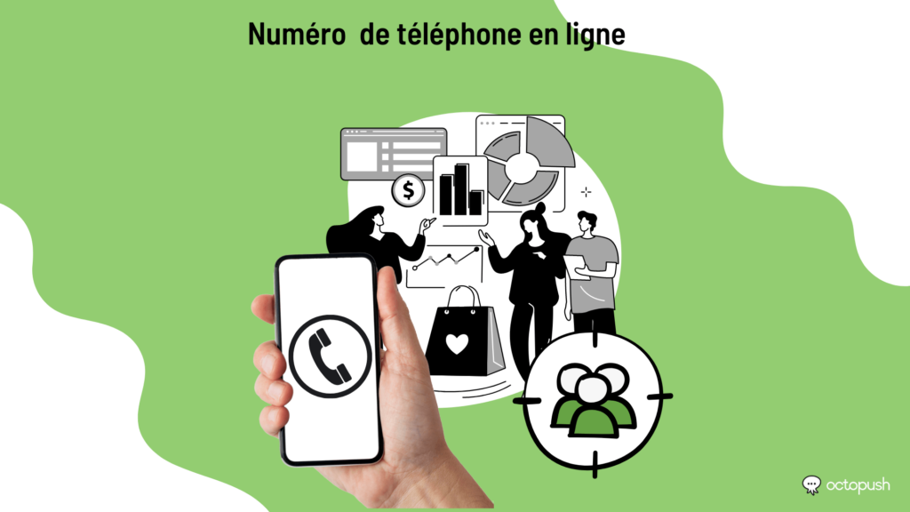 Numéro de téléphone en ligne