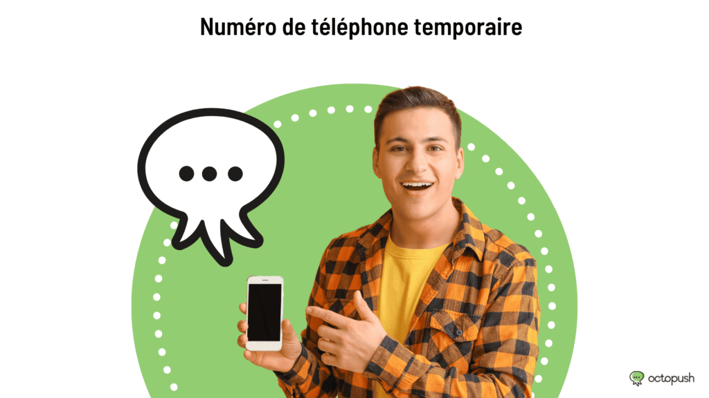 Numéro de téléphone temporaire