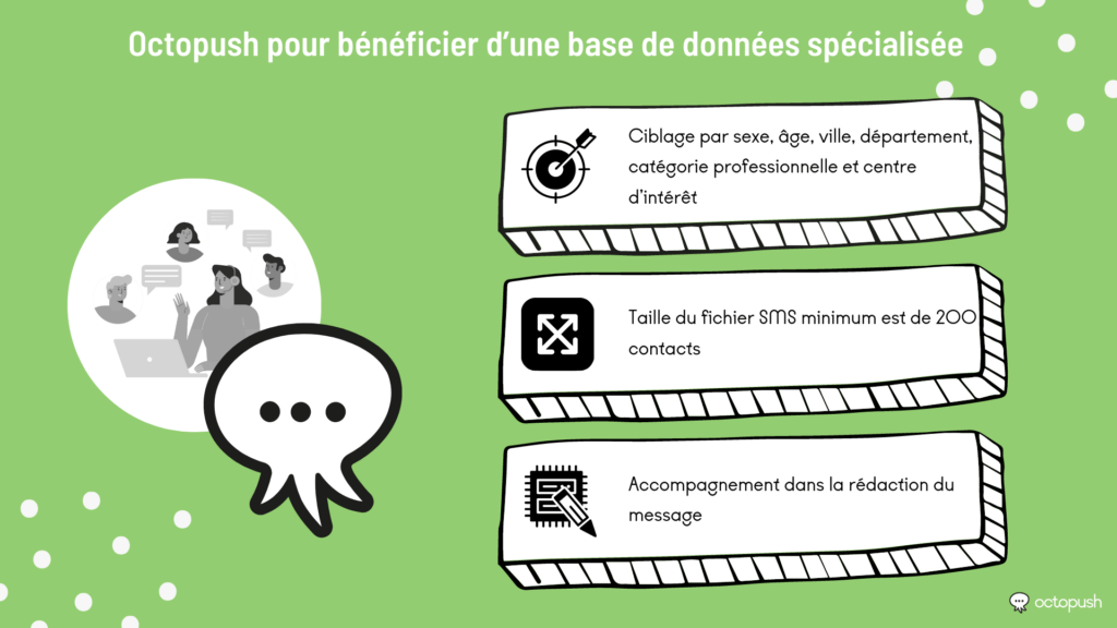 Octopush pour bénéficier d’une base de données spécialisée