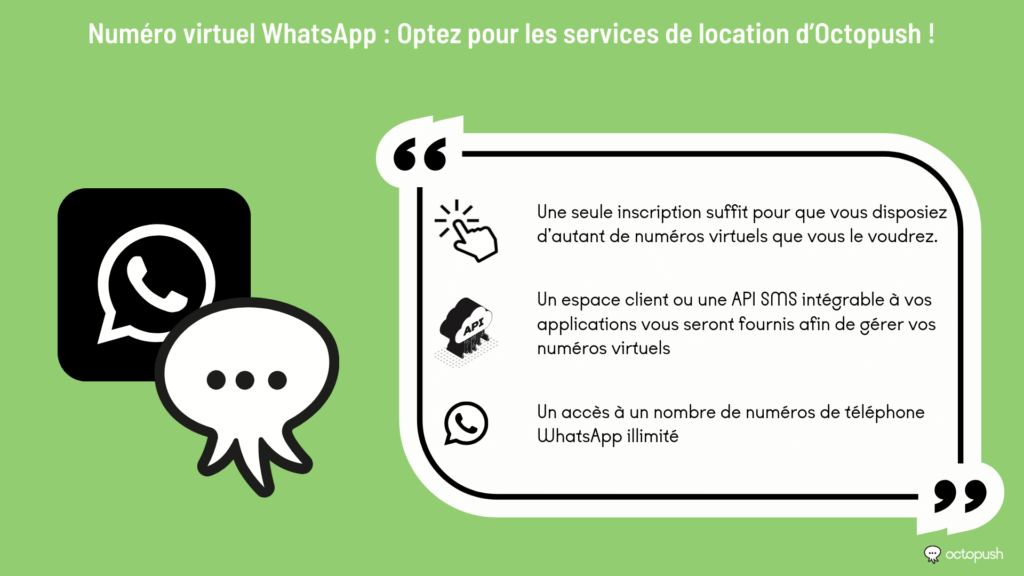 Optez pour les services de location d’Octopush