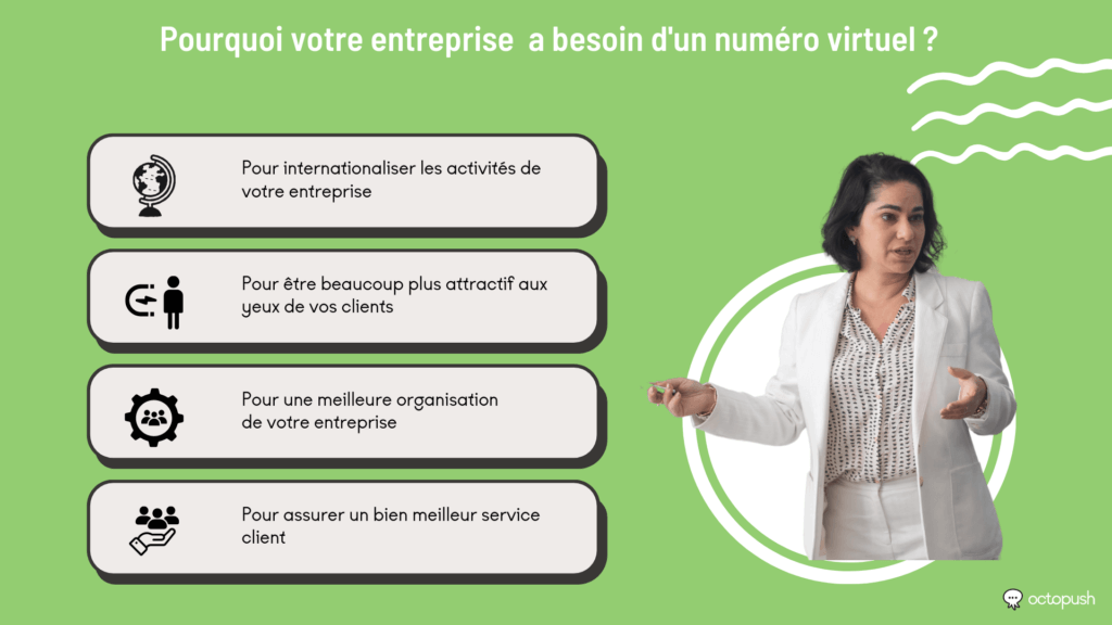 Pourquoi votre entreprise a besoin d’un numéro virtuel ?