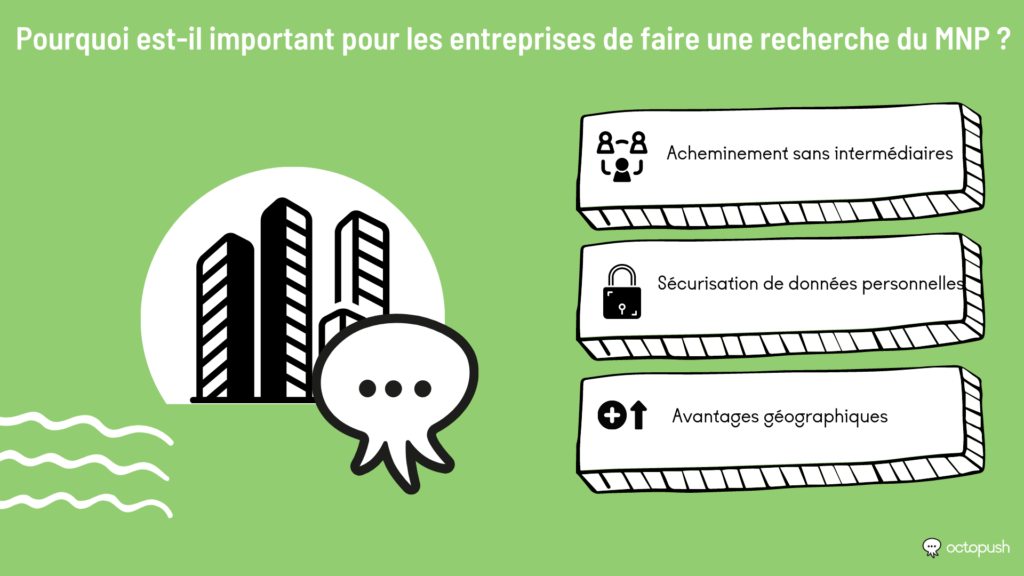 Pourquoi est-il important pour les entreprises de faire une recherche MNP ?