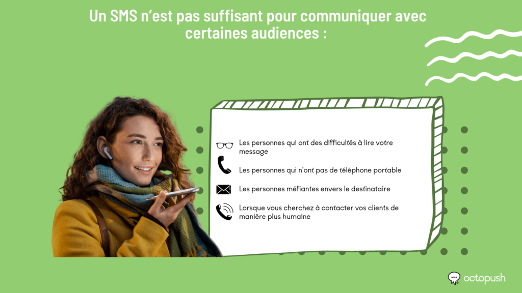 sms pas suffisant communiquer certaines audiences