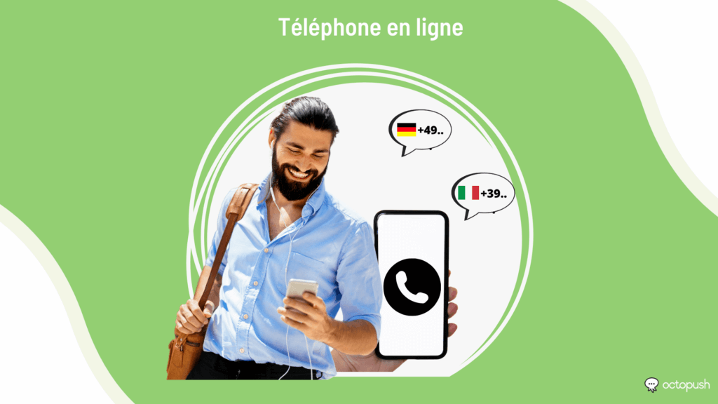 Téléphone en ligne