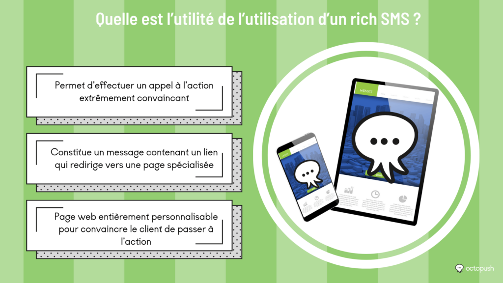 Quelle est l’utilité de l’utilisation d’un Rich SMS ?