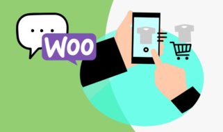 Illustration how using woocommerce sms helps stores