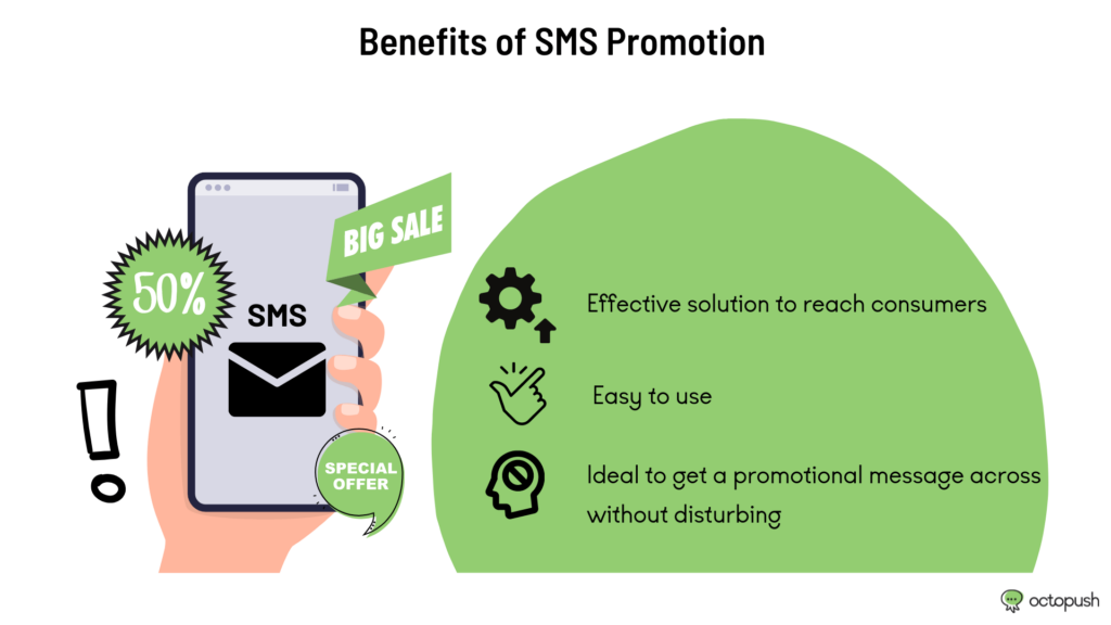 Benefits of SMS Promotion