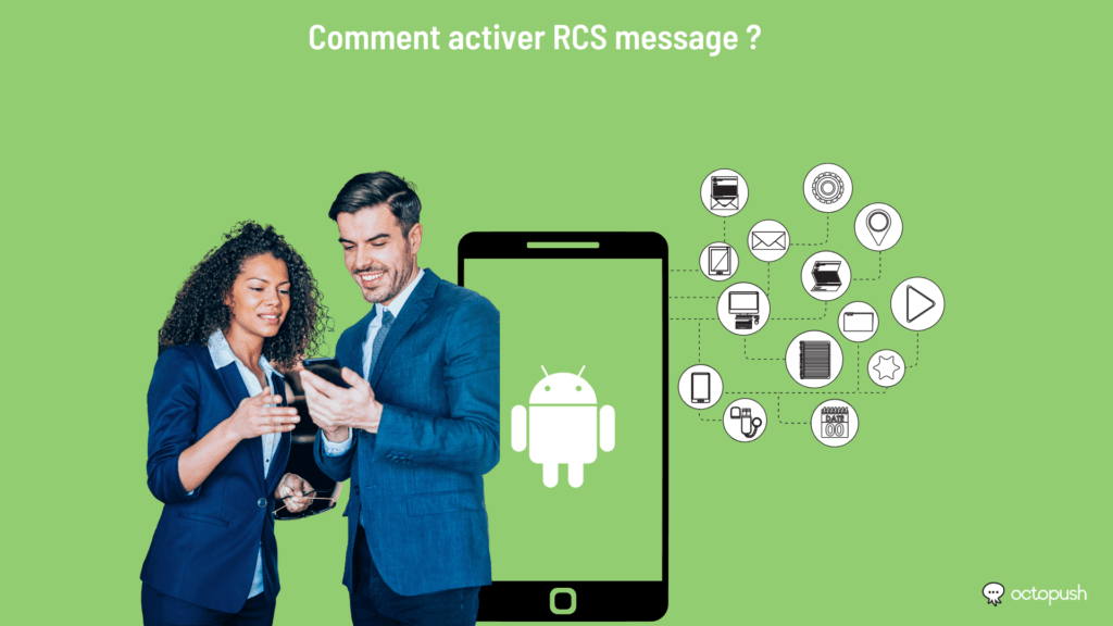 Comment fonctionne la messagerie enrichie RCS