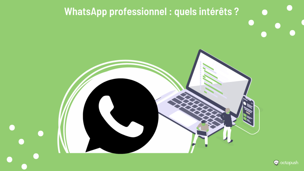 WhatsApp professionnel