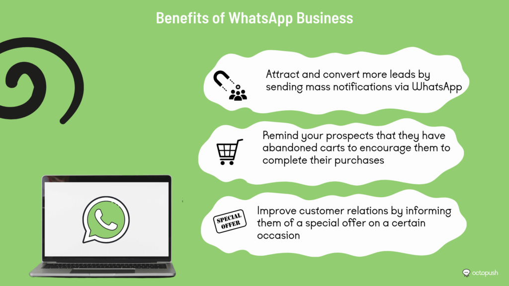 Benefits of WhatsApp Business