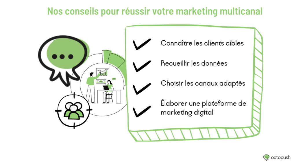 conseils reussir marketing multicanal