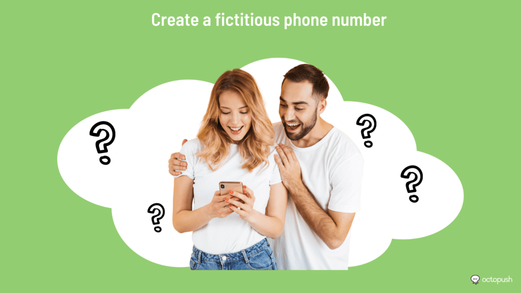 Create a fictitious virtual number