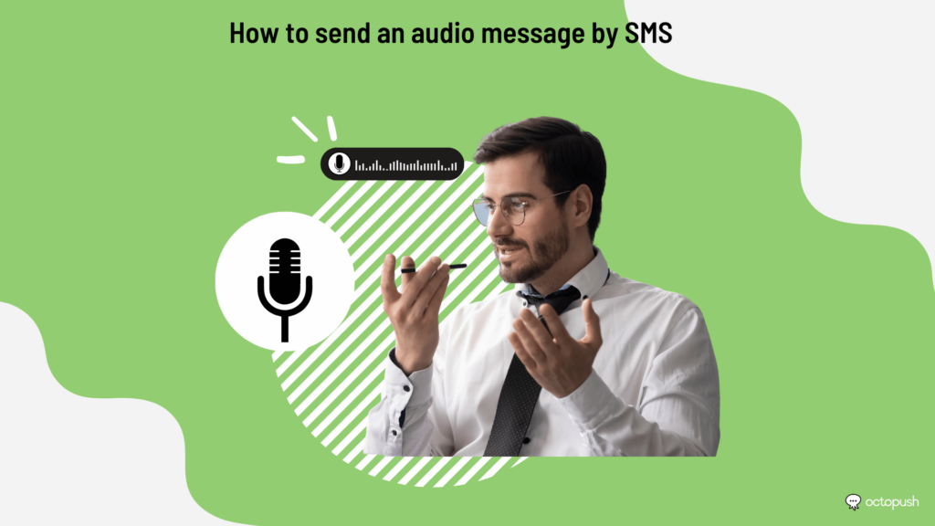 How to send a voice message by SMS?